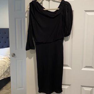 Black Halo Dress